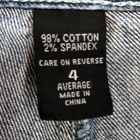 New York & Company's Battery Park Bootcut Jeans Size 4 - Picture 5 of 5